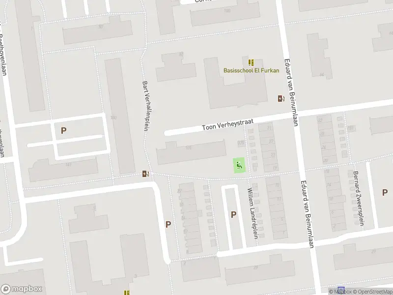 Ambulance met grote spoed naar de Toon Verheystraat in Schiedam