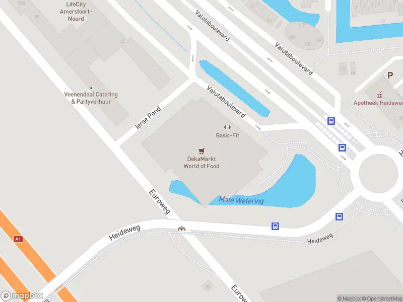 Brandweer met gepaste spoed naar de Ierse Pond in Amersfoort