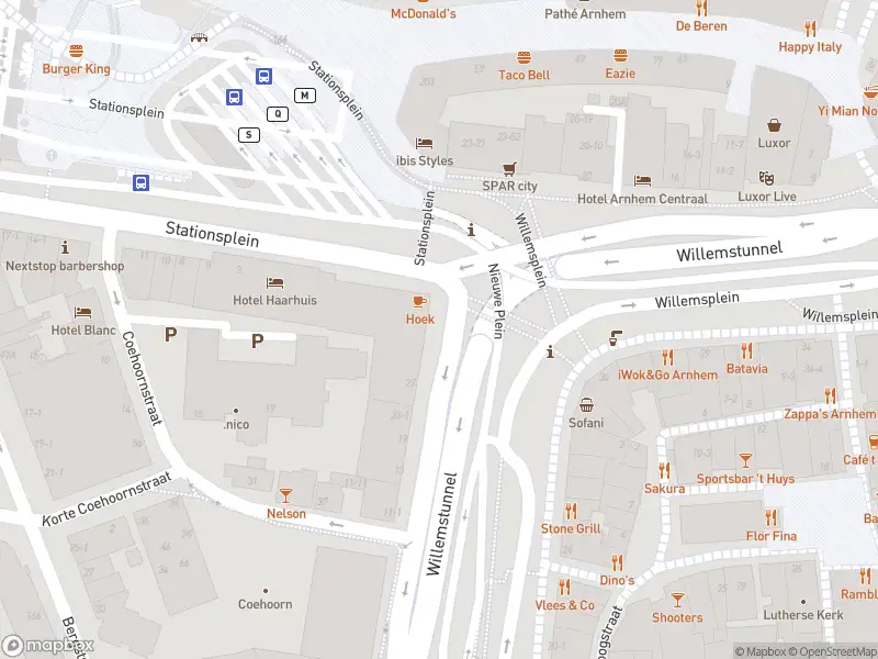 Overlastmelding Willemstunnel in Arnhem