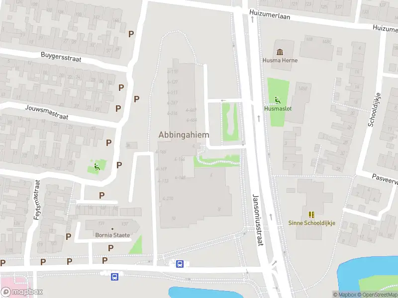 Brandweer met grote spoed naar de Borniastraat in Leeuwarden vanwege afgaan automatisch brandalarm