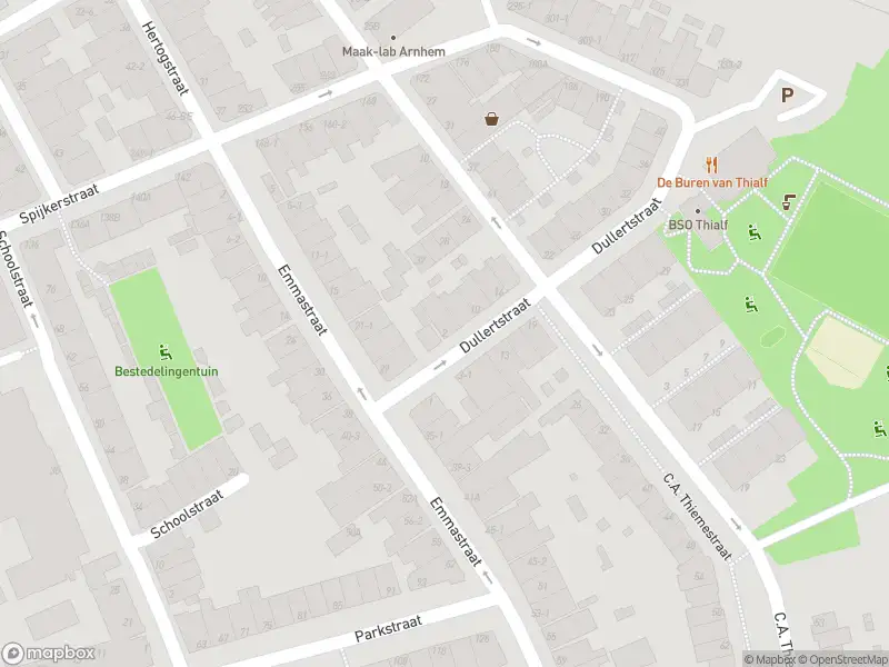 112 melding Overlastmelding Dullertstraat in Arnhem