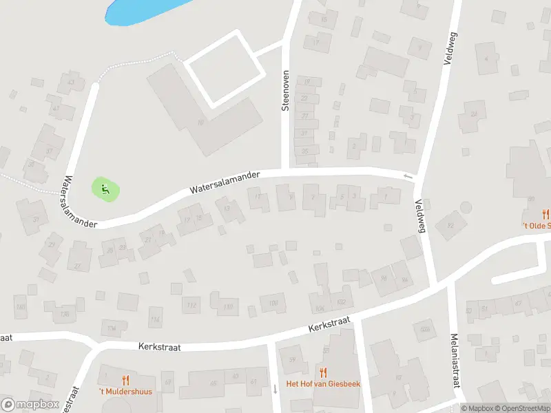 112 melding Overlastmelding Watersalamander in Giesbeek gesloten