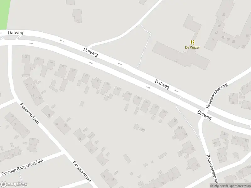 112 melding Overlastmelding Dalweg in Arnhem gesloten