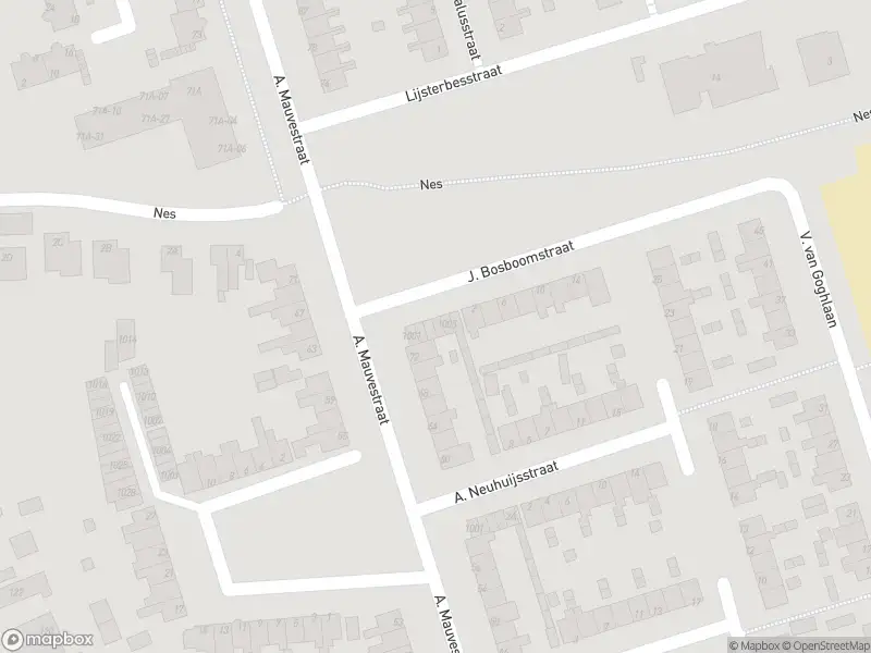 Overlastmelding Johannes Bosboomstraat in Schagen