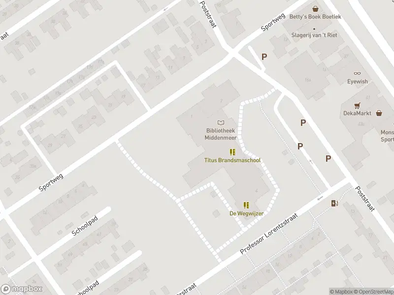 Overlastmelding Pienterpad in Middenmeer gesloten