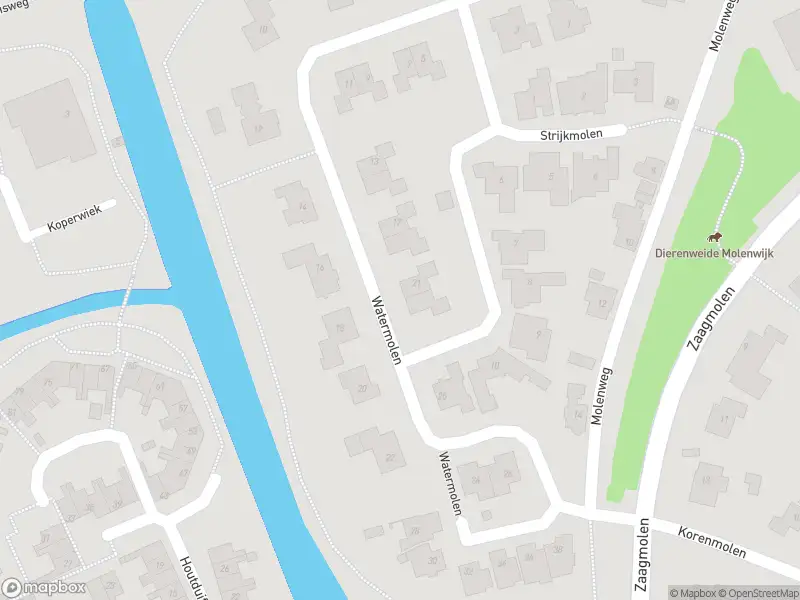 Overlastmelding Korenmolen in 1742KJ Schagen gesloten