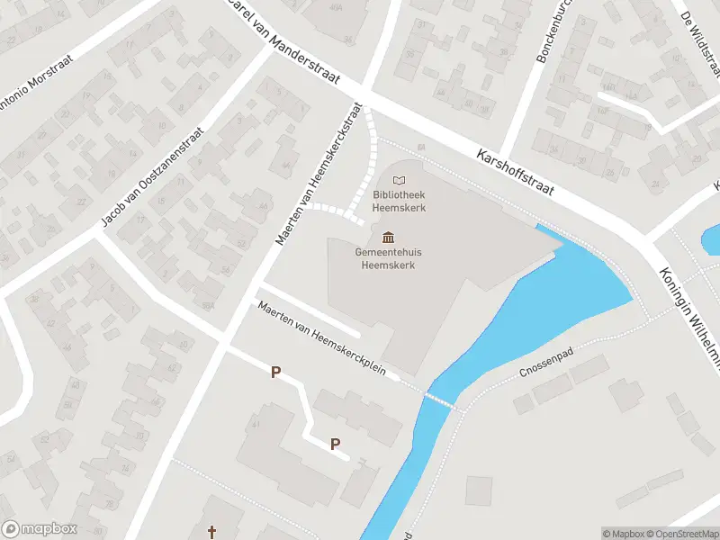 Overlastmelding Maerten van Heemskerckplein in Heemskerk gesloten