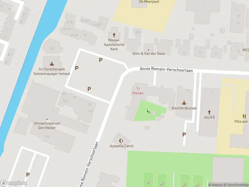 112 melding Ambulance met gepaste spoed naar de Annie Romein-Verschoorlaan in Den Helder