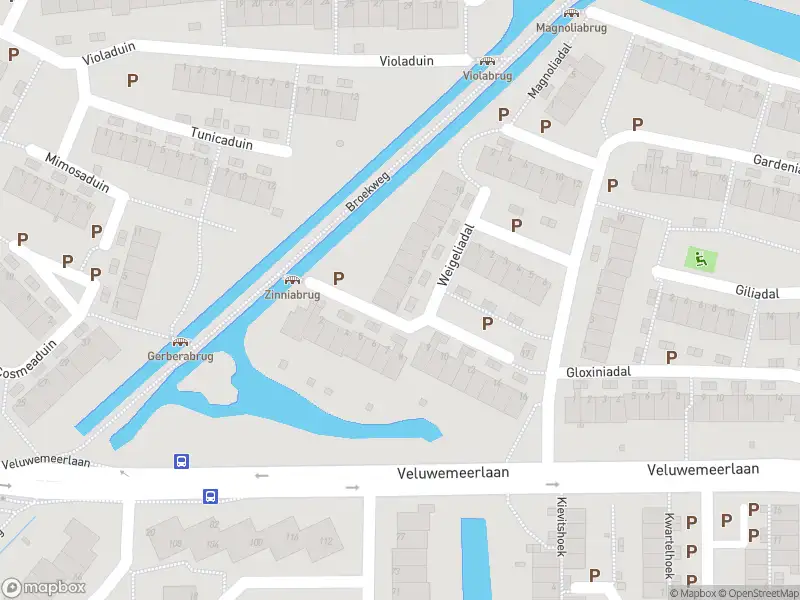 Ambulance met gepaste spoed naar de Weigeliadal in Leiden