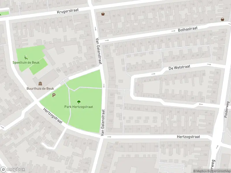 112 melding Overlastmelding De Wetstraat in Den Helder gesloten