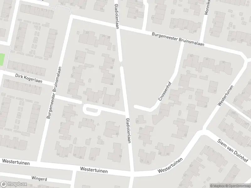 Overlastmelding Burgemeester Bruinsmalaan in Beverwijk