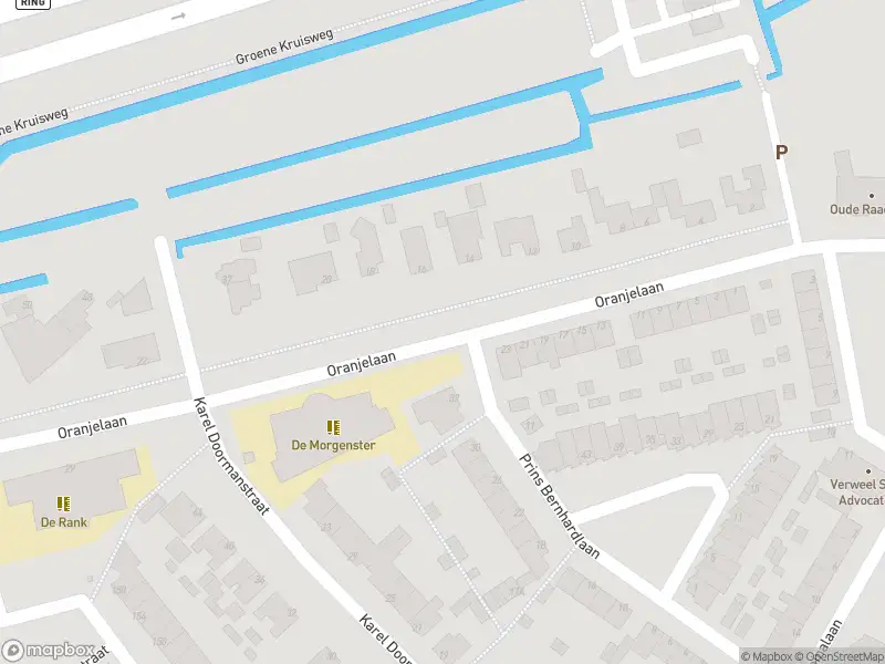 Ambulance met gepaste spoed naar de Oranjelaan in Spijkenisse