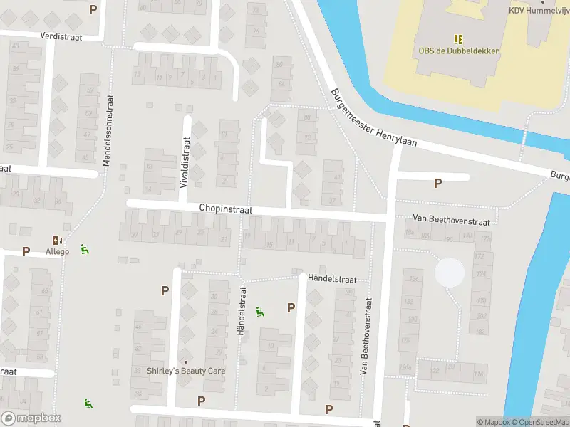 Besteld ambulance vervoer naar de Chopinstraat in Numansdorp