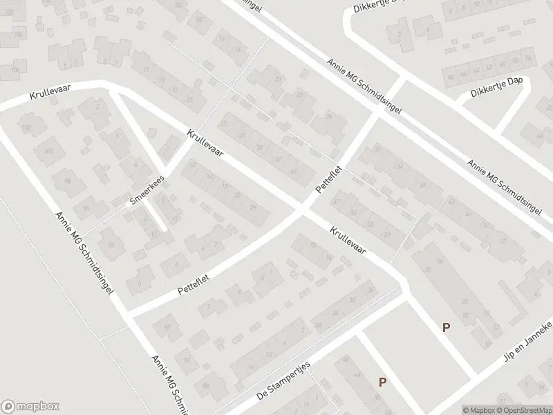 Overlastmelding Annie MG Schmidtsingel in Kapelle gesloten