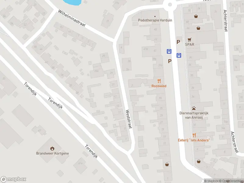 112 melding Overlastmelding Weststraat in Kortgene