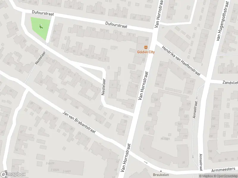 Overlastmelding Van Hornstraat in Boxtel