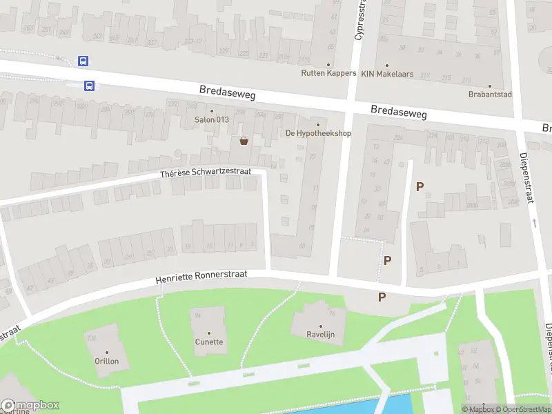 Overlastmelding Henriette Ronnerstraat in 5038KJ Tilburg