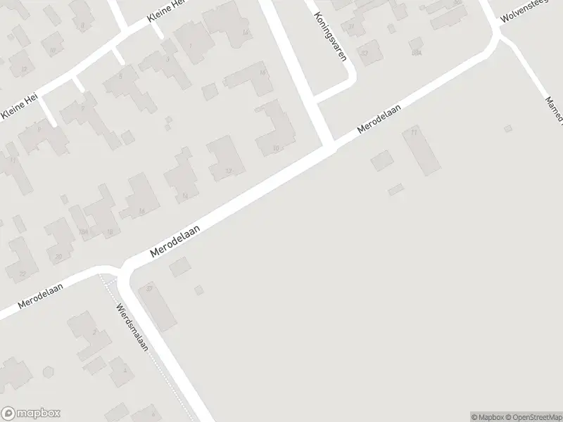 112 melding Overlastmelding Merodelaan in Oisterwijk