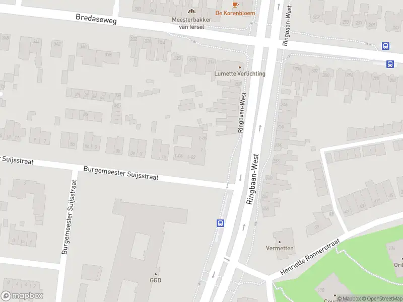 Anonieme overlastmelding Burgemeester Suijsstraat in Tilburg