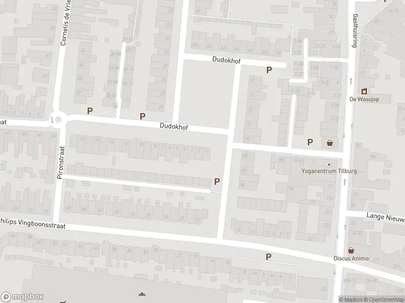 112 melding Overlastmelding Dudokhof in Tilburg