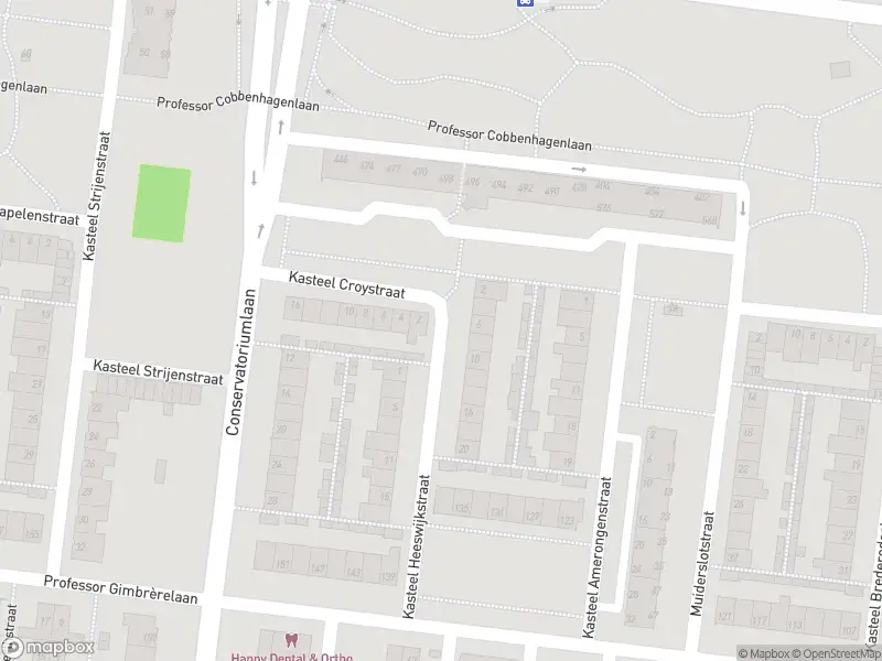 112 melding Overlastmelding Kasteel Heeswijkstraat in Tilburg gesloten