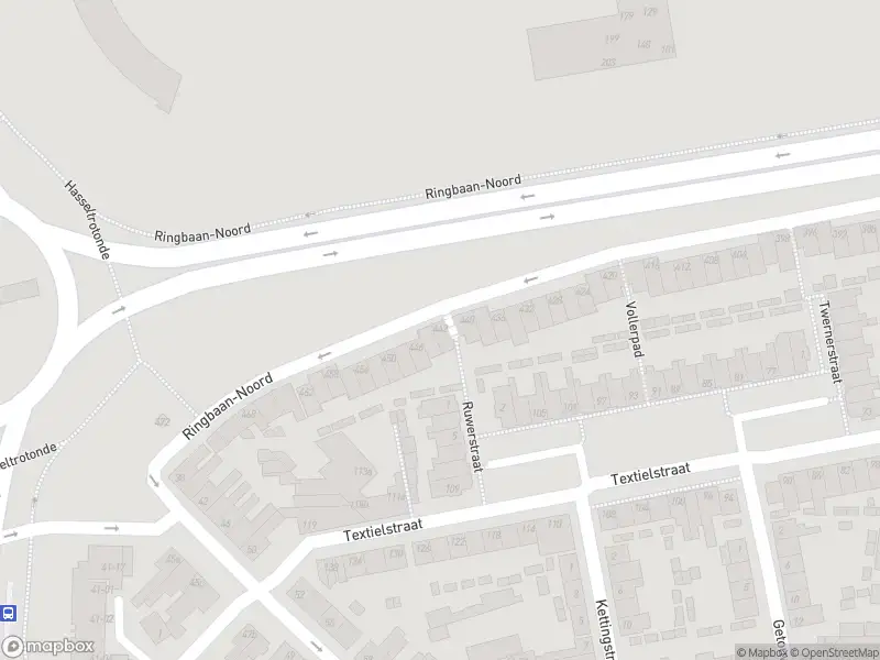 112 melding Overlastmelding Ringbaan Noord in Tilburg gesloten