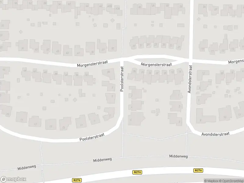 Overlastmelding Poolsterstraat in Sittard