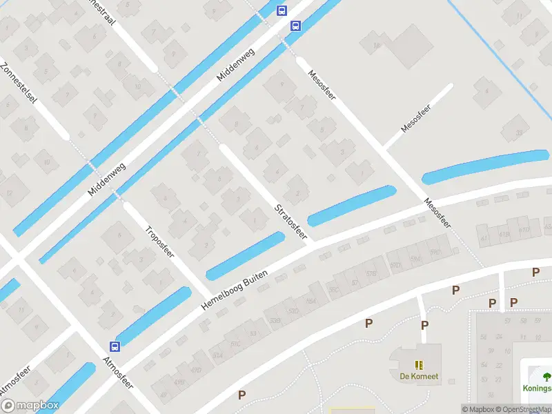 112 melding Ambulance met grote spoed naar de Stratosfeer in Heerhugowaard