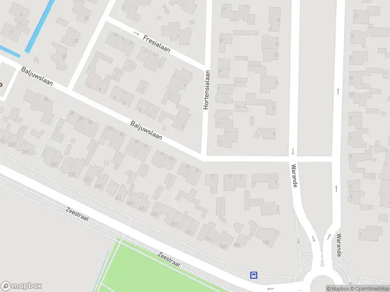 Overlastmelding Baljuwslaan in Beverwijk