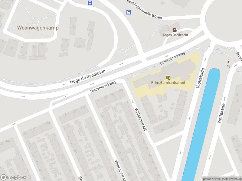 Overlastmelding Diepenbrockweg in Dordrecht