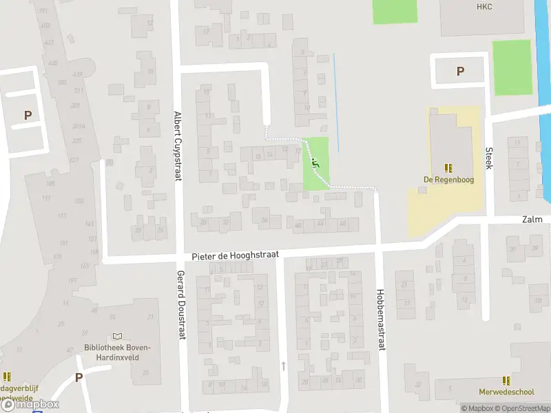 Overlastmelding Pieter de Hooghstraat in Hardinxveld-Giessendam