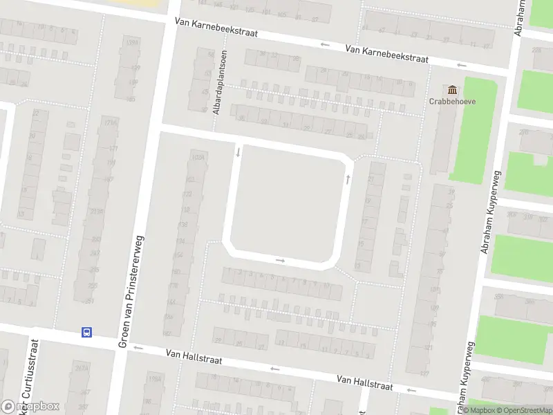 Overlastmelding Albardaplantsoen in Dordrecht