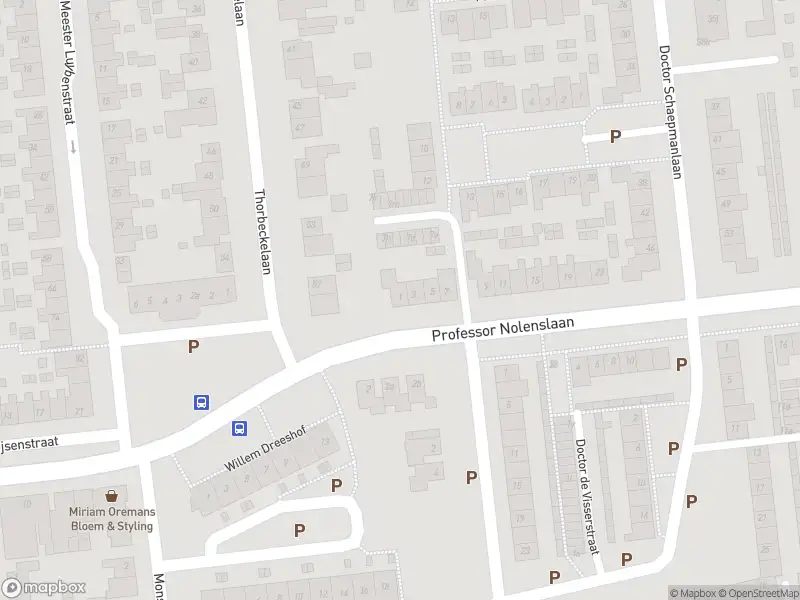 112 melding Overlastmelding Professor Nolenslaan in Waalwijk