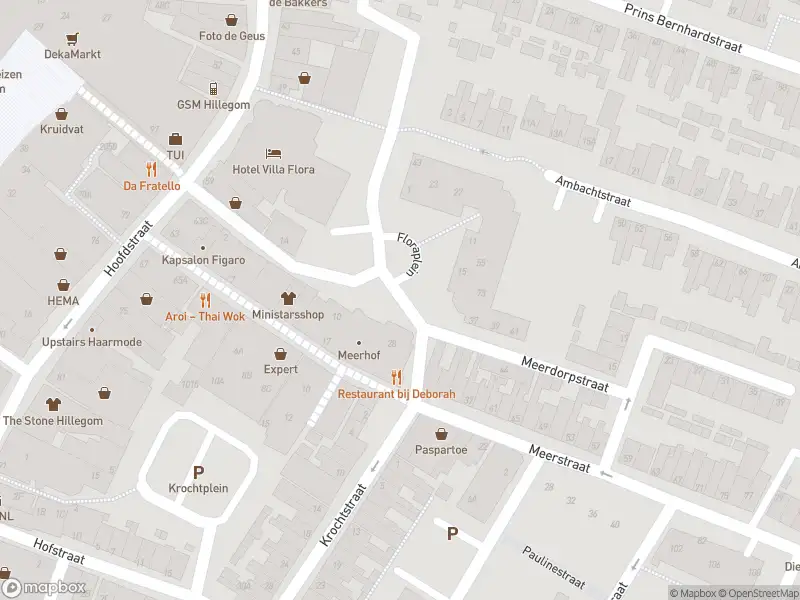 112 melding Overlastmelding Meerdorpstraat in Hillegom gesloten