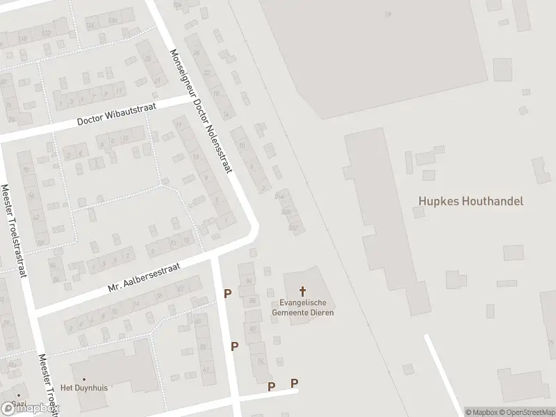 Overlastmelding Monseigneur Doctor Nolensstraat in Dieren gesloten