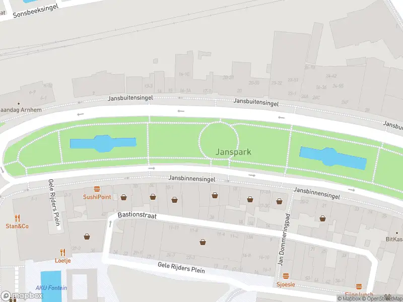 Overlastmelding Jansbuitensingel in 6811AD Arnhem