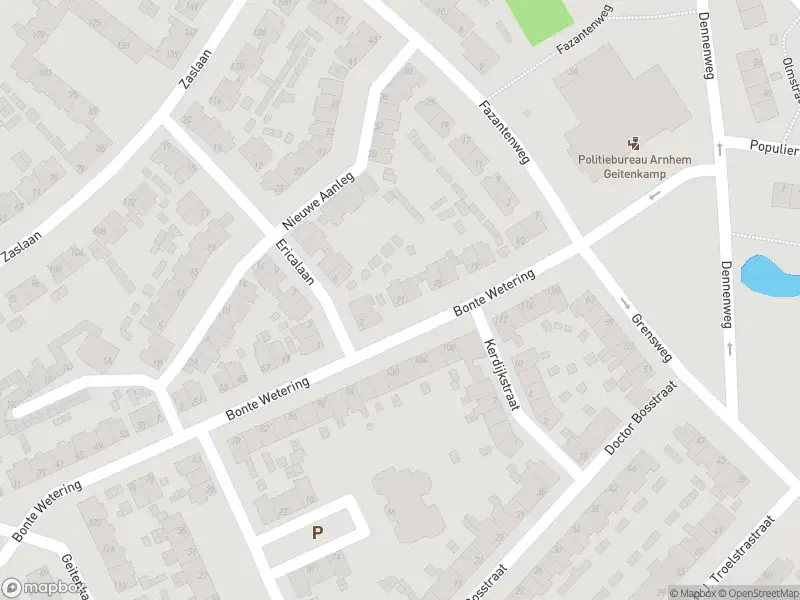 Overlastmelding Fazantenweg in Arnhem