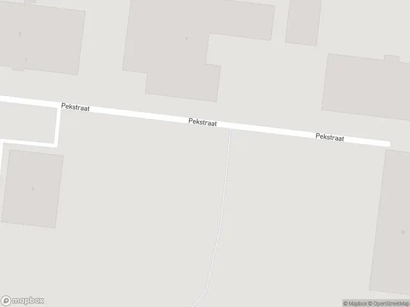 Overlastmelding Pekstraat in Lelystad