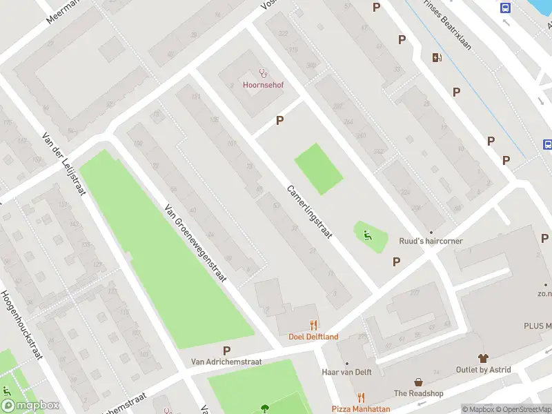 Traumahelikopter naar de Camerlingstraat in Delft