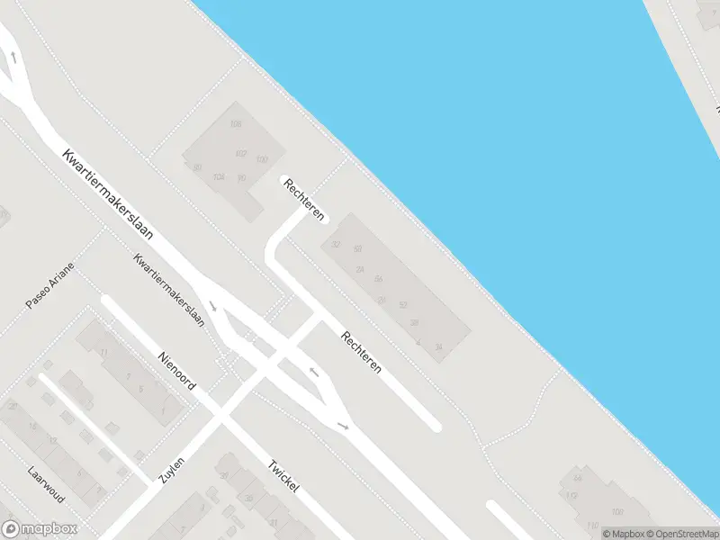 Brandweer met grote spoed naar de Rechteren in Zeewolde vanwege reanimatie