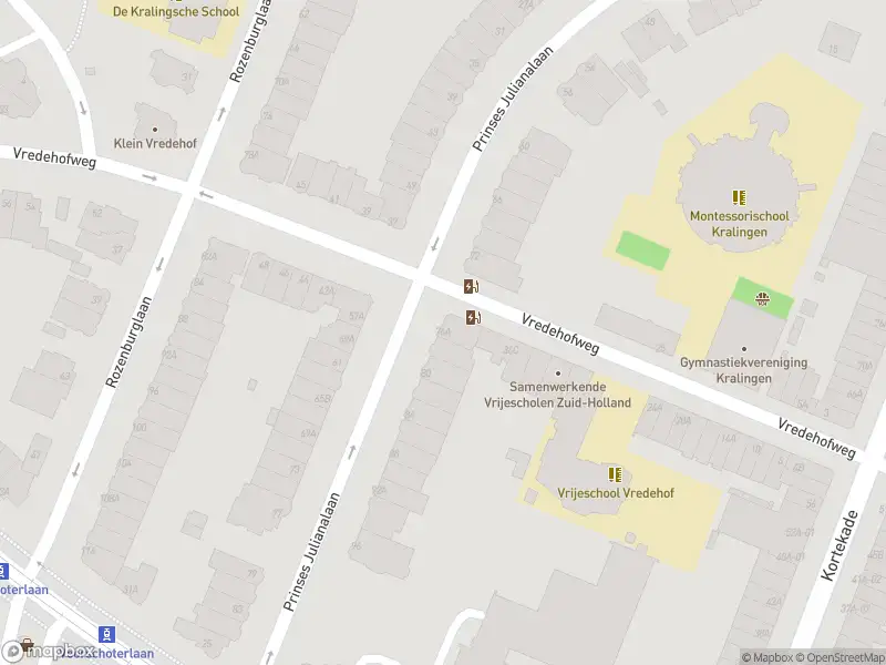 112 melding Ambulance naar de Prinses Julianalaan in Rotterdam