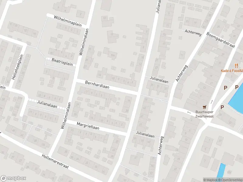 Ambulance met grote spoed naar de Bernhardlaan in Zwartewaal