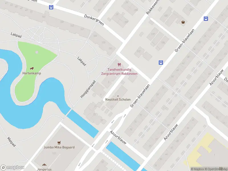 Ambulance met gepaste spoed naar de Algengroen in Zoetermeer