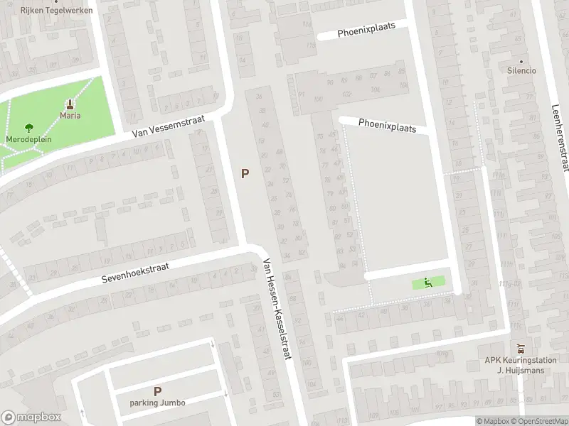 Anonieme overlastmelding Van Hessen-Kasselstraat in Tilburg gesloten