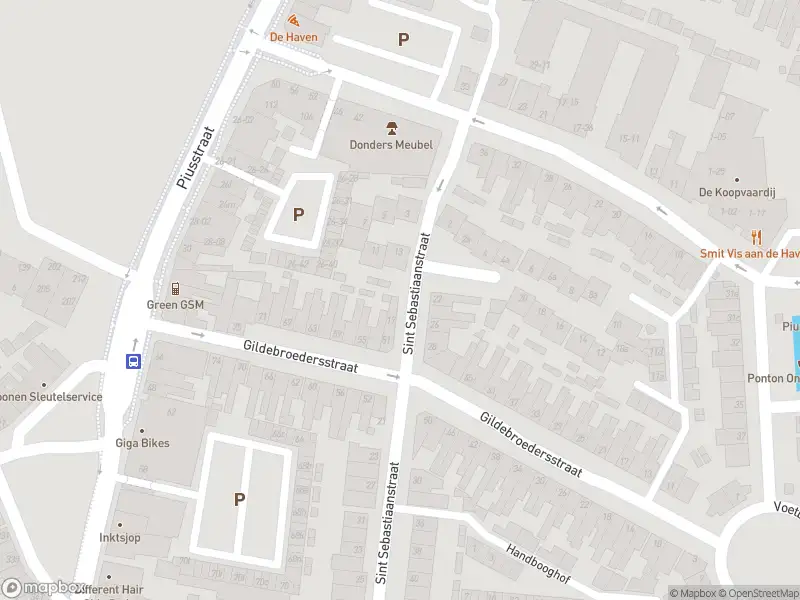 112 melding Overlastmelding Sint Sebastiaanstraat in Tilburg