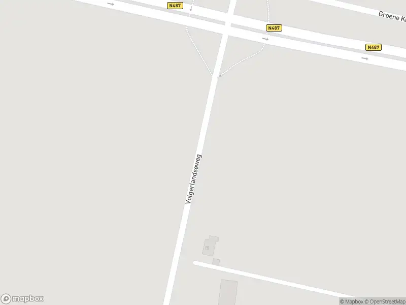 Ambulance met gepaste spoed naar de Volgerlandseweg in Numansdorp