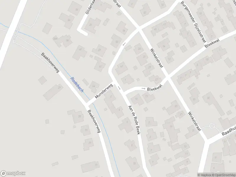 Overlastmelding Aan de Rode Beek in Susteren