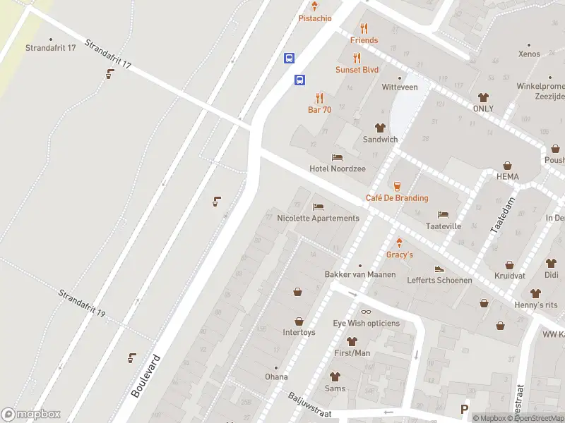 112 melding Overlastmelding Boulevard in Katwijk