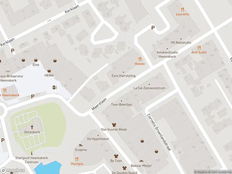 112 melding Overlastmelding Maerelaan in Heemskerk