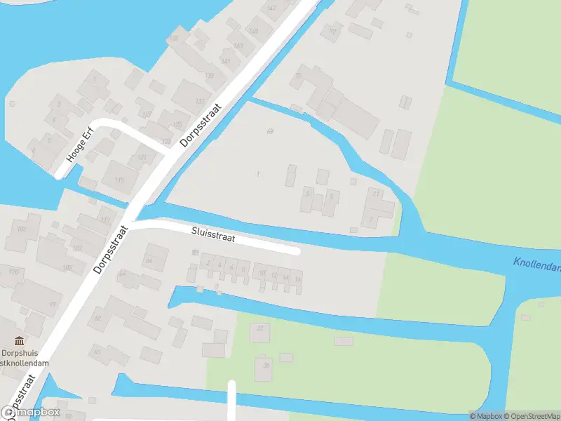 112 melding Brandweer met gepaste spoed naar de Sluisstraat in Oostknollendam vanwege waarnemen gaslucht